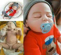 Reborn baby dolls full body silicone boy. Amazon Com Zero Pam Reborn Baby Dolls Full Bodies Silicone Can Bath Cute Newborn Boy Weighted Body Realistic Reborn Dolls18 Inch Beautiful Outfits Set Great Birthday Gifts For School Children 1630 45 Toys