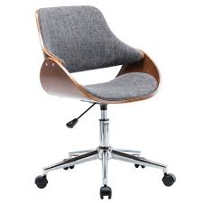 Charles darwin found sitting in a static position at his desk to be a problem, so he fixed all of the evidence points to the fact that office chairs with wheels are better than those without them. You Ll Love The Dimatteo Adjustable Height Office Chair With Caster Wheels At Wayfair Great Deals On All F Modern Desk Chair Modern Office Chair Office Chair