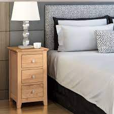 More than 24 pine bedside tables at pleasant prices up to 592 usd fast and free worldwide shipping! Small Oak Bedside Table Narrow Side Lamp Nightstand Solid Wood Cabinet Ebay