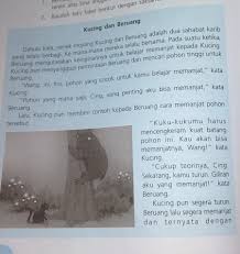 Semut dan beruang (halaman 13) pada suatu hari, beri si beruang melihat ke dalam mata air. Teks Fabel Kucing Dan Beruangtentukan Ciri Ciri Teks Fabel Diatas Dengan Menunjukkan Bukti Brainly Co Id