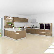 Gold fixtures are the latest trend in luxury bathrooms and kitchens, but with a modern twist. China Luxury Champagne High Glossy Lacquer Wooden Kitchen Cabinets For Villa China Kitchen Cabinets Cabinets
