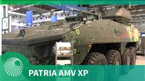 Murray schafer has been creating over the past forty years. Patria Rolls Out Latest Amv Xp Youtube