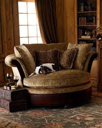 Massoud Cocoa Wildlife Cuddle Chair Cuddle Chair Club Chairs Living Room Living Room Chairs