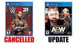 Wwe 2k21 Has Now Been Officially Cancelled Aew Video Game Update Youtube