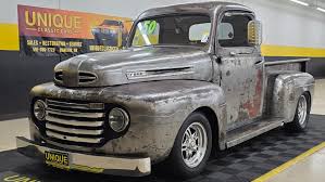 Image result for Gray 1950 Ford