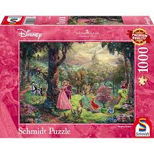 Thomas kinkade disney mulan blossoms of love collection 750 pc puzzle new. Puzzle 1000 Teile Thomas Kinkade Disney Dornroschen Disney Mytoys