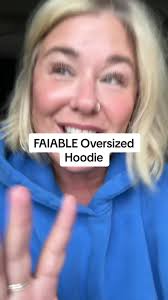 FAIABLE Oversized Hoodie: Your Favorite Casual Wear