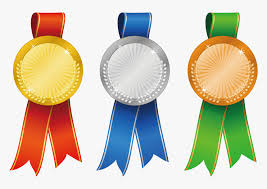 Pin the clipart you like. Gold Ribbon Rosette Silver Cartoon Medals Png Transparent Png Transparent Png Image Pngitem