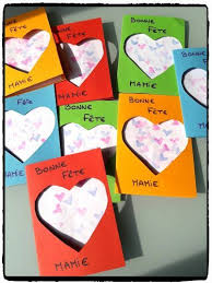Idée cadeau grand mere diy (vidéo). Carte Coeurs Pour La Fete Des Mamies Carte Fete Des Meres Maternelle Carte Fete Des Meres Carte Fete Des Grand Meres
