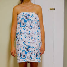 472 x 604 jpeg 43 кб. Intimates Sleepwear Shower Towel Wrap With Velcro Strap Poshmark