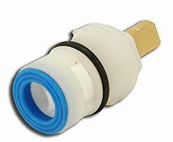 Don't remove cartridge just adjust dail. Delta Faucet Cartridges Ceramic Disc Cartridge Fit Delta Faucet Rp24096 Stem Unit How To Replace The Cartrid Faucet Delta Faucets Kitchen Faucet With Sprayer
