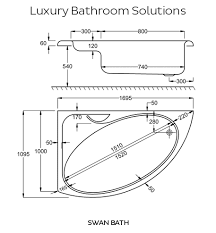 Corner Bathtubs Dimensions Carron 1700 Acrylic Corner Bath Designer Bathrooms Designs Corner Bath Bathtub Dimensions Bath Design