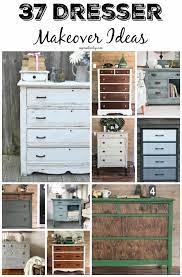 Make sure to build the actual drawers a bit smaller than the frame to allow fluid movement in and out. Dresser Makeover Ideas To Inspire Your Project My Creative Days