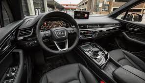 2020 Audi Q7 Interior Audi Q7 Audi Q7 Interior Audi