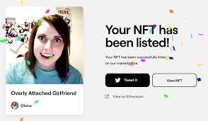 Laina On Twitter By Owning The Overly Attached Girlfriend Nft You Re Guaranteed To Never Be Alone Again Ever Https T Co Zjq5kewmlh Https T Co 2vkavhtkbi