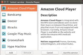Cloud Music Player Nuvola Now Supports Amazon Prime Music Ubuntuhandbook