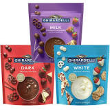 Are Ghirardelli melting wafers the same as chocolate chips?