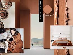 See more ideas about house colors, house painting, wall colors. Interior Color Trends 2020 Brown Caramel Interiors And Design
