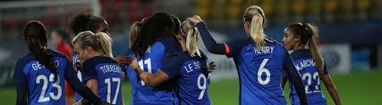 Le site de photos de sport de la region havraise. Foot Le Groupe M6 Diffuseur De L Equipe De France Feminine Groupe M6