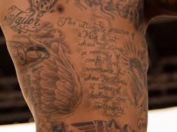 Vaturemba, a chief in the tholo hills, chuckled wickedly when questioned, and declared that physically there was the greatest difference between mating with a tattooed or an untattooed woman. Tattoo Quotes For Men 31 Precious Collections Design Press