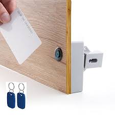 Bestgobest Rfid Electronic Cabinet Lock Hidden Diy For Dr Drawer Design Hidden Storage Boyfriend Anniversary Gifts