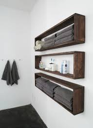 Diy floating shelf ideas get the job done, look more modern, and take up minimal space. Diy Wall Shelves In The Bathroom Tutorial Bob Vila