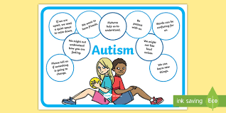 Autism spectrum disorder (asd) is a range of neurodevelopmental disorders predominantly characterized by impaired social functioning and communication disturbances. Free Autism Awareness A4 Display Poster Teacher Made