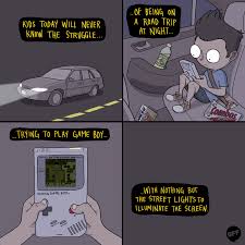 18 Comics That Perfectly Illustrate The Struggles Of Daily Life Gameboy Bones Funny Funny Comics