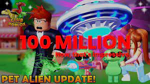 Roblox is one of the most popular games of the last time and is characterized by remaining intact even with the large number of new titles that appear. Romonitor Stats On Twitter Congratulations To Pet Alien Club Roblox By Block Evolution Studios Blockevolution For Reaching 100 000 000 Visits At The Time Of Reaching This Milestone They Had 7 597 Players