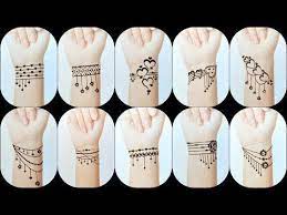 World S Best Bracelet Tattoo Designs Mehndi Tattoos Cute Mehndi Tattoos By Keval Am Mehndi Designs For Kids Beginner Henna Designs Mehndi Designs For Girls