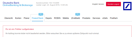 Kundennummer Deutsche Bank