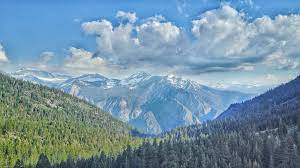 Other names for the range include the sierra, the range of light, and the high sierra. High Sierra Route Mountain Range Oc 4000 X 2250 Earthporn