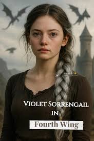 Mackenzie As Violet Sorrengail