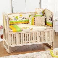 Buy swinging crib bedding and get the best deals at the lowest prices on ebay! Age Group Babies Gender Unisex Size 105 60 110 60 Style Bedsheet Age Range 0 3 Months 19 24 Months 2 Years Baby Cot Sets Baby Crib Bedding Crib Bumper Set