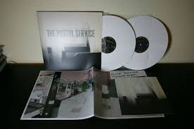 Twitter postalservice on tour www.subpop.com. Popsike Com Postal Service Give Up 2lp White Limited Subpop Vinyl Auction Details