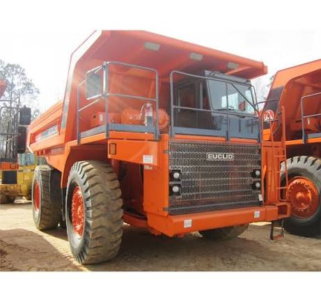 Hitachi EH1000 Off-Highway Truck