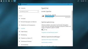 Das spiel ist es einfach nicht wert, gespielt zu werden. Windows 10 Wie Ihr Automatisch Speicherplatz Freimachen Lasst