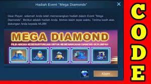 Find the best information and most relevant links on all topics related tothis domain may be for sale! Kode Mega Diamond Hari Ini Bulan Juli Mobile Legends Terbaru 2021 Sendy Riswandy Youtube