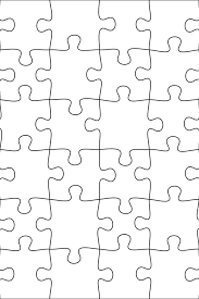 This project will allow for your class to design and create their own jigsaw puzzle! Jigsaws Puzzles Square Puzzle 6x6 Grid Jigsaw Game And Joi 997837 Elements Design Bundles In 2021 Puzzle Piece Template Puzzle Piece Crafts Puzzle Pieces