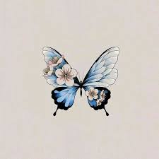 Butterfly Wallpaper 37 Butterfly Tattoo Designs Tattoos Blue Butterfly Tattoo