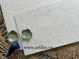 Gạch đá mài 60x60 màu trắng Art6060 -Ter15 – Artiles Tinh hoa từ đôi tay
