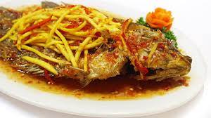 Rasanya yang asam bikin nagih siapa saja. Resepi Ikan Fillet Sambal Mangga Pawtaste Com