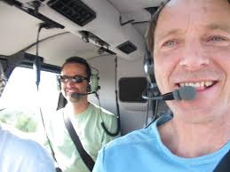 The Mrs enjoyed her whirly bird ride