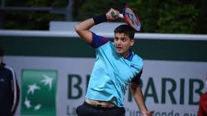 Marcelo tomas barrios vera 64 76 5. Tomas Barrios Y Su Eliminacion De Wimbledon Me Desconcentre Y Eso Me Costo El Partido En Cancha