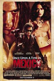 Once Upon A Time In Mexico 27x40 Movie Poster 2003 Johnny Depp Movies Best Movie Posters Movie Titles