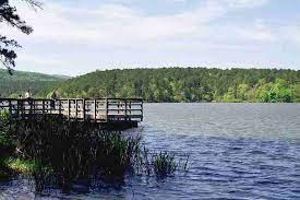 Cedar Lake In Hodgen Is A Great Oklahoma Spot For Picturesque Fishing And Picnicking Located In The Cedar Lake Travel And Tourism Ouachita National Forest