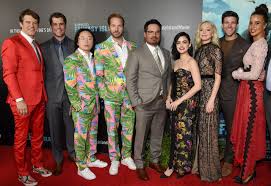 With michael peña, maggie q, lucy hale, austin stowell. Blumhouse S Fantasy Island Movie Premiere Hd Gallery Social News Xyz