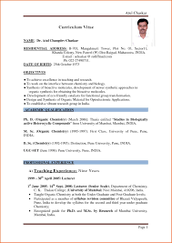 Sample Resume For Teachers In India Pdf At Resume Sample Ideas Rh Cheapjordanretros Us Cv For Phd Application Jobs For Teachers Teacher Resume Curriculum Vitae