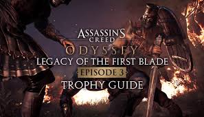 You're supposed to beat game on normal first, then start ng+ on hard, beat it, then start ng+ on nightmare, that's how one properly plays through campaign, and this is what i personally did as well, enjoyed every second. Assassin S Creed Odyssey Legacy Of The First Blade Episode 3 Trophy Guide Dex Exe