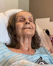 My mom, Rosalyn Alice Whitaker Ostler💕 today is the one year mark of her  death. She lived a full and incredible life. The last few years of her life  were lived with